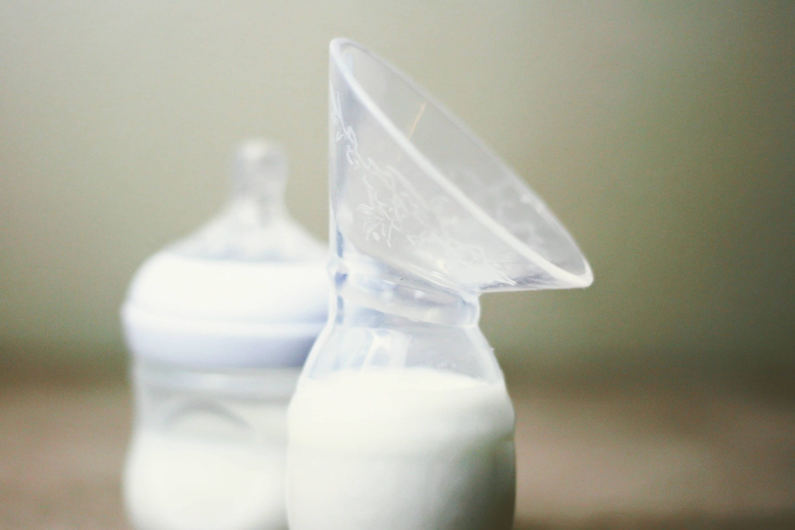 A extração do leite materno