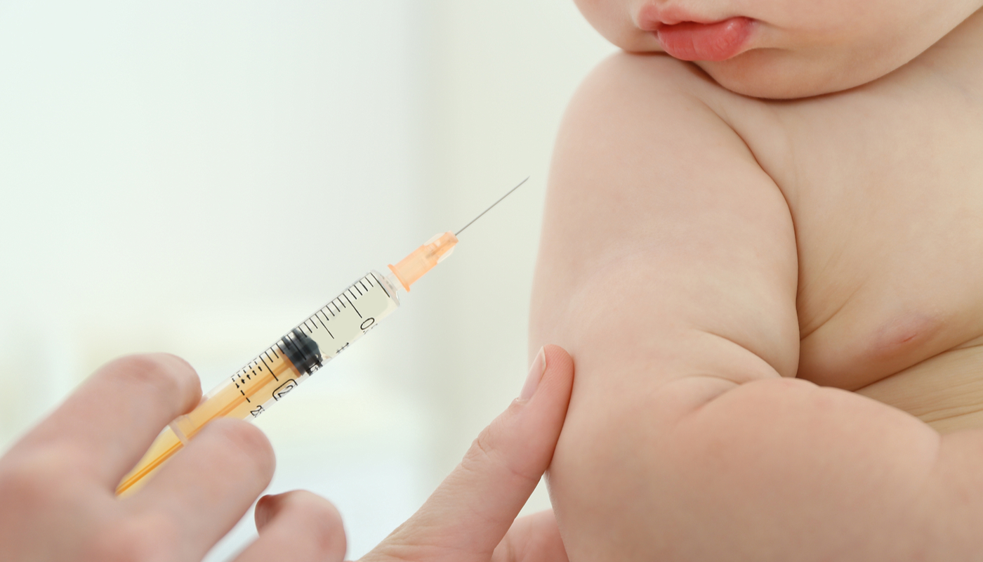 Vacinar o meu bebé