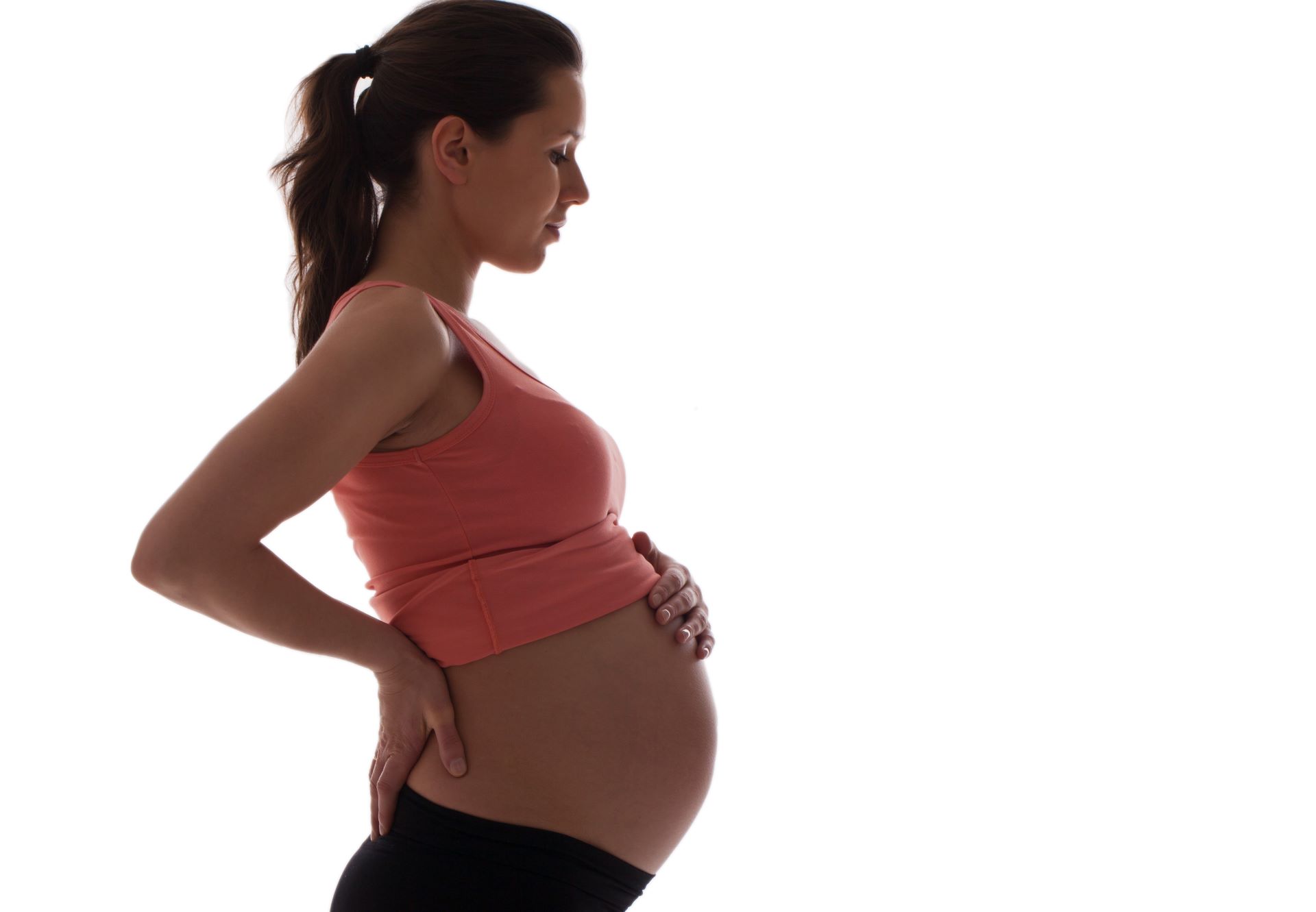 Gravidez: Para umas costas sem dor