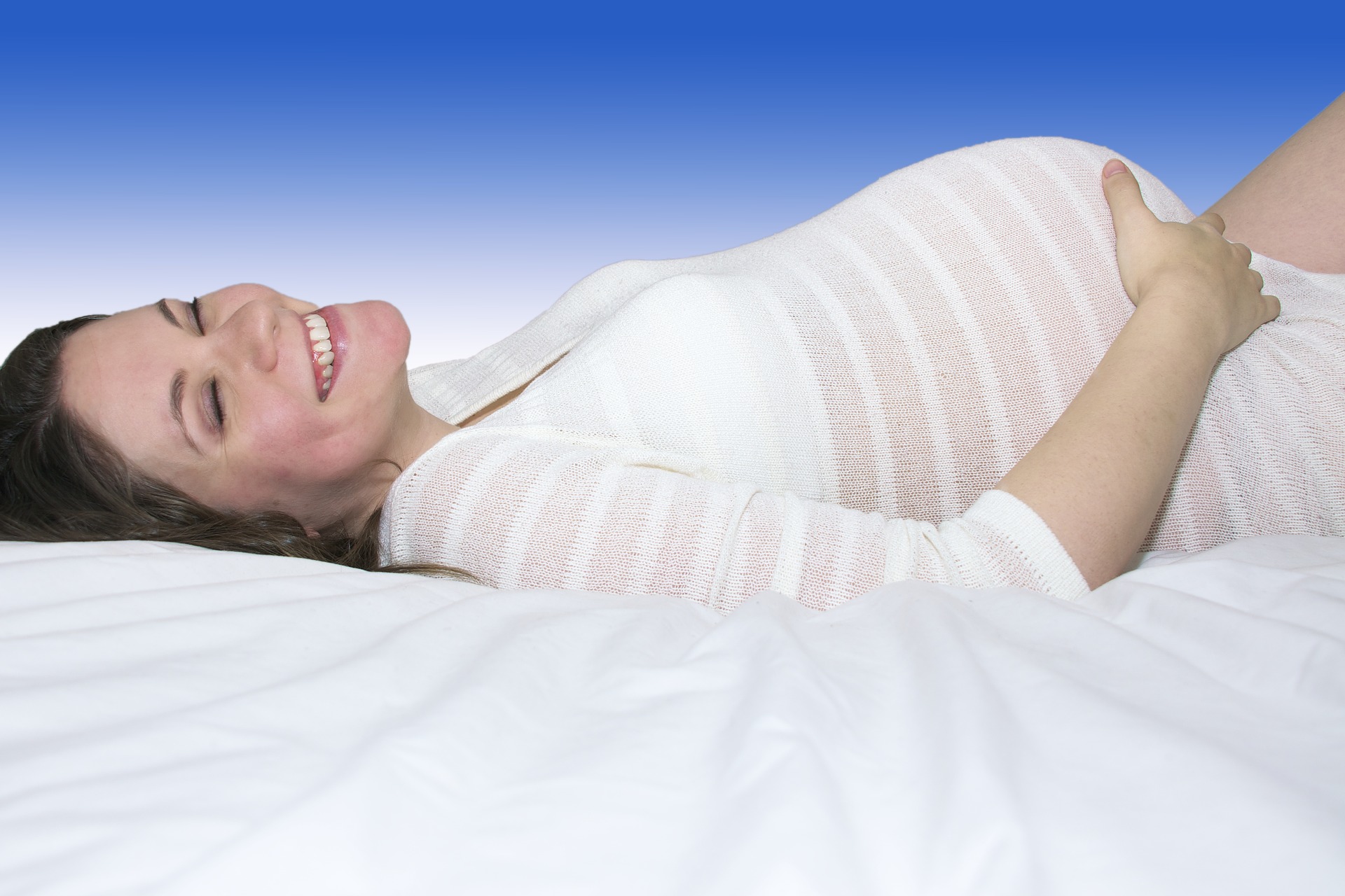 Dormir durante a gravidez – Em busca de conforto
