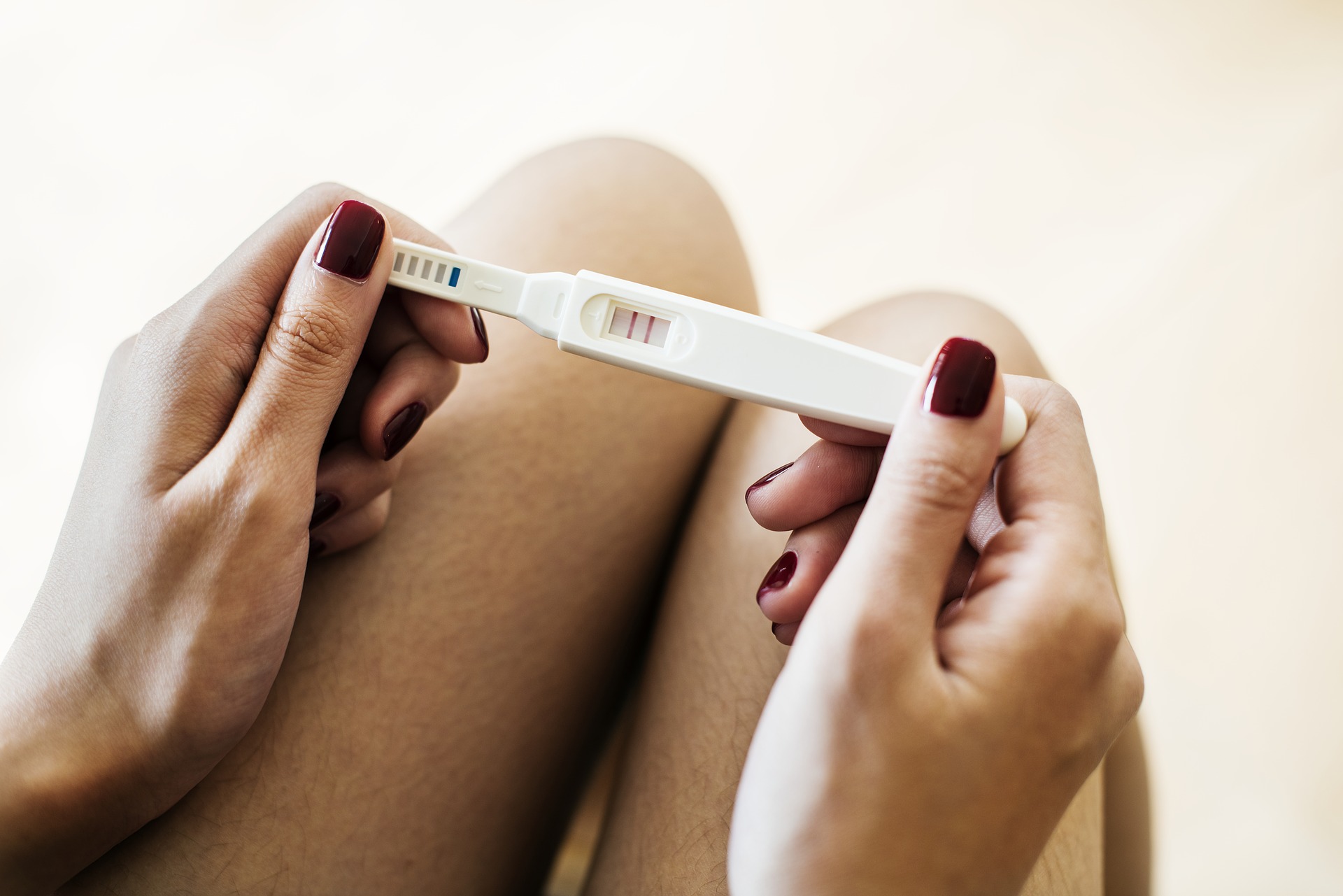 Como funciona um teste de gravidez?